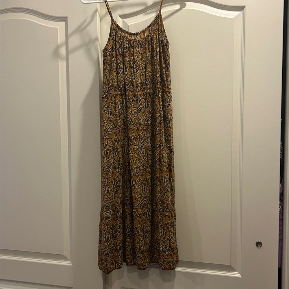 Natural Life Paisley Midi Dress - Picture 5 of 7